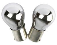 Flasher Lamps Amber-Chrome W5W